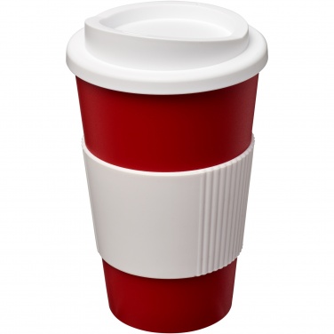 Logotrade firmakingid pilt: Americano® 350 ml silikoonist võruga kohvitops