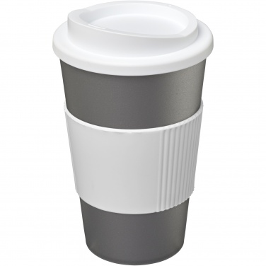 Logotrade ärikingi foto: Americano® 350 ml silikoonist võruga kohvitops