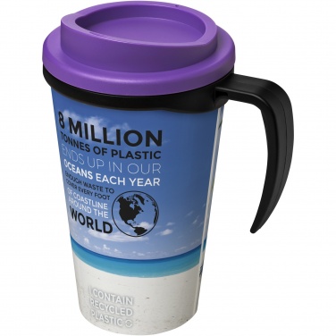 Logo trade firmakingid foto: Brite-Americano® grande 350 ml termoskruus sangaga
