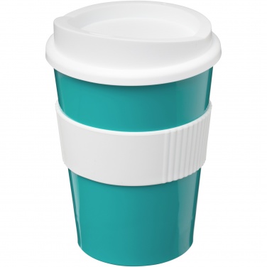 Logotrade meened pilt: Americano® Medio 300 ml silikoonist võruga tops