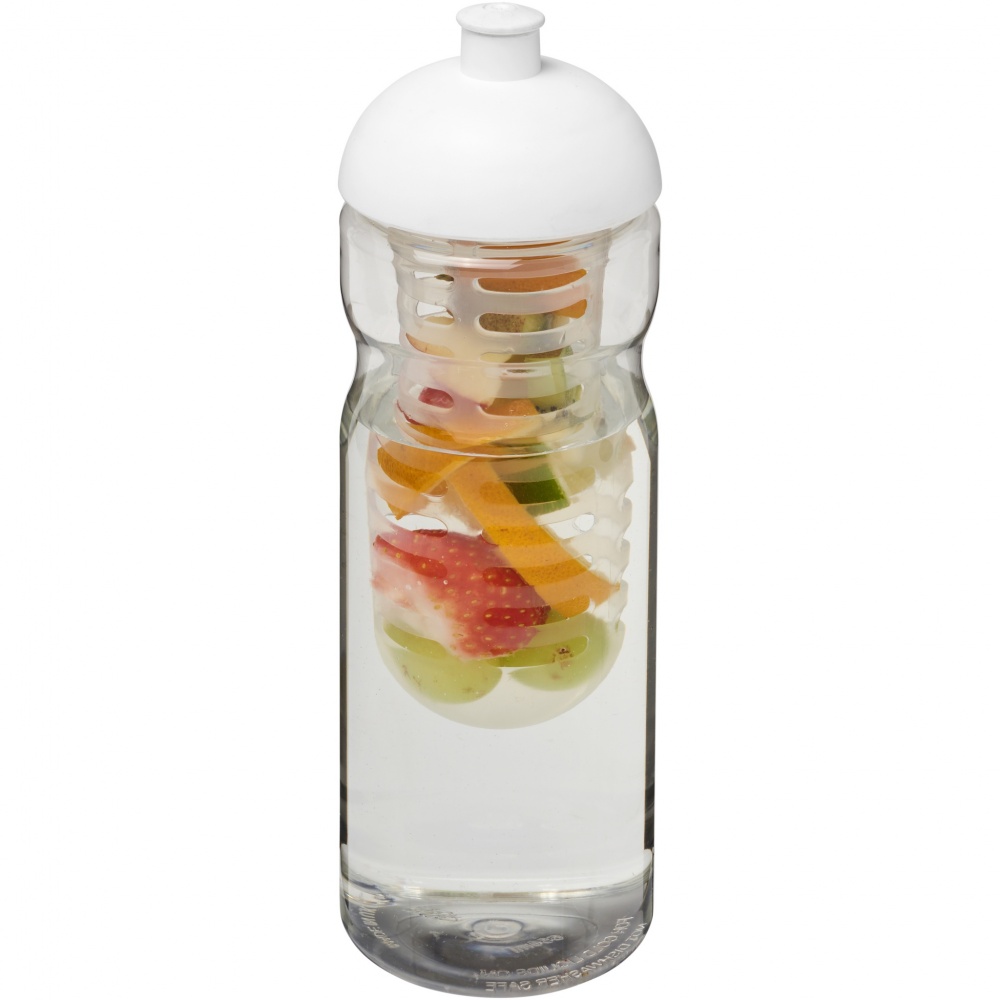 Logotrade ärikingitused pilt: H2O Active® Base 650 ml kuppelkaanega spordipudel ja infusioon