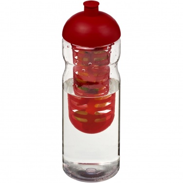 Logo trade ärikingi pilt: H2O Active® Base 650 ml kuppelkaanega spordipudel ja infusioon
