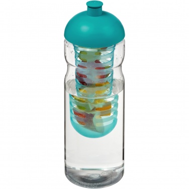 Logotrade reklaamkingi foto: H2O Active® Base 650 ml kuppelkaanega spordipudel ja infusioon