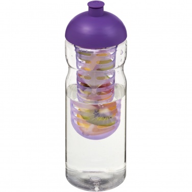 Logotrade meene foto: H2O Active® Base 650 ml kuppelkaanega spordipudel ja infusioon