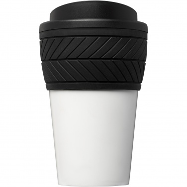 Logo trade ärikingituse pilt: Brite-Americano® 350 ml joogitops rehvi imitatsiooniga