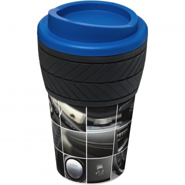 Logo trade ärikingituse pilt: Brite-Americano® 350 ml joogitops rehvi imitatsiooniga