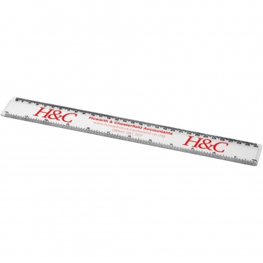Logo trade firmakingi pilt: Renzo 30 cm plastikust joonlaud