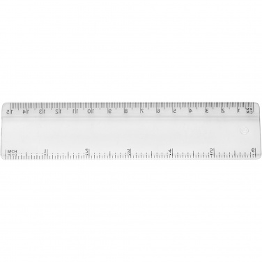 Logotrade reklaamtooted pilt: Renzo 15 cm plastikust joonlaud