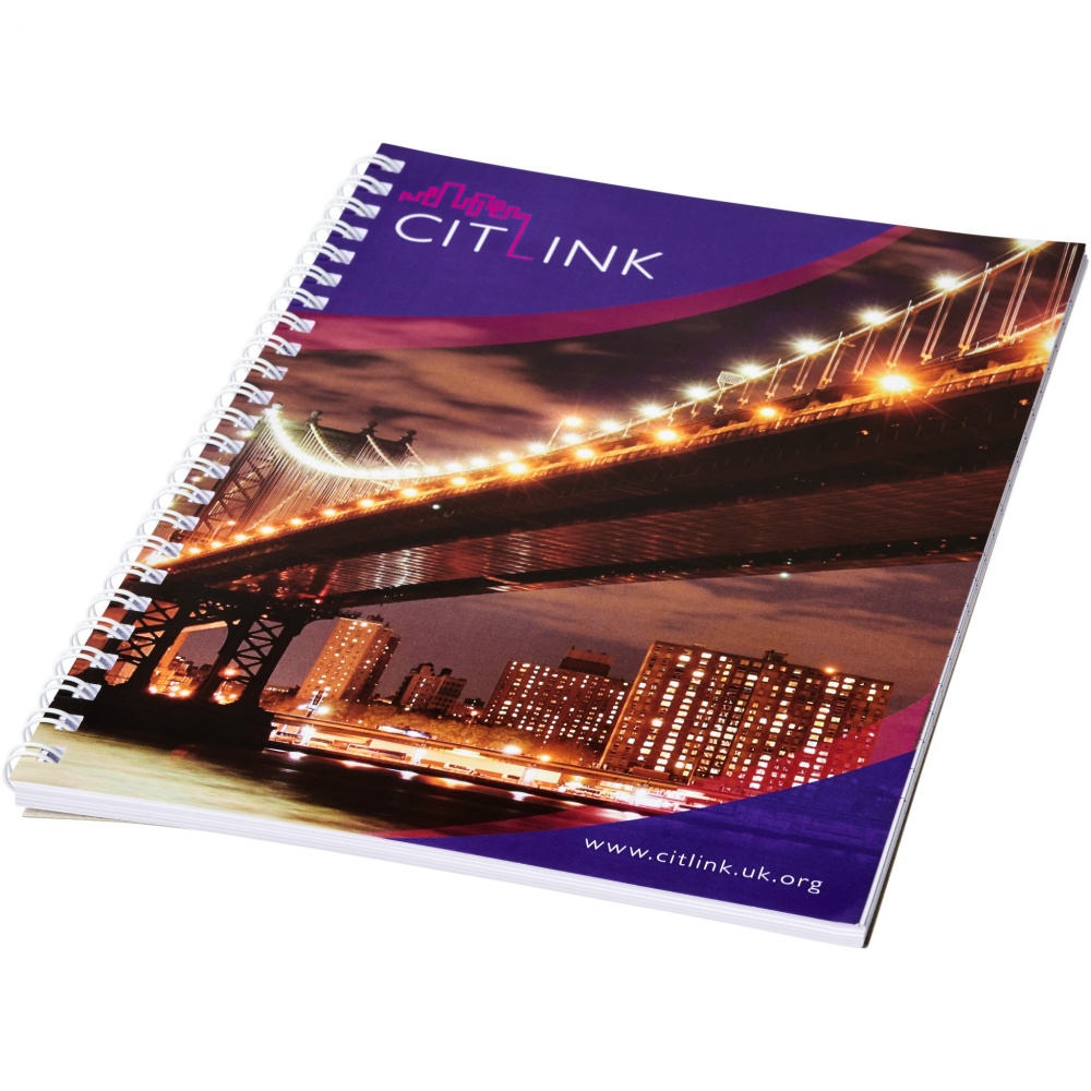 Logotrade firmakingid pilt: Desk-Mate® A5 spiraalmärkmik