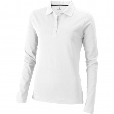 Logotrade reklaamkingituse foto: Oakville'i pikkade varrukatega naiste polo