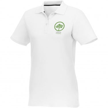 Logo trade meened foto: Helios lühikeste varrukatega naiste polo