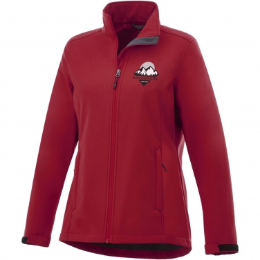 Logotrade firmakingid pilt: Maxson naiste softshell jope