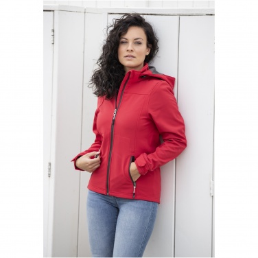 Logo trade reklaamkingituse pilt: Langley naiste softshell jope