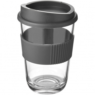 Logo trade reklaamkingi pilt: Americano® Cortado 300 ml klaasist termostops