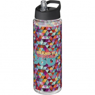 Logotrade firmakingituse foto: H2O Active® Vibe 850 ml tilaga kaanega spordipudel