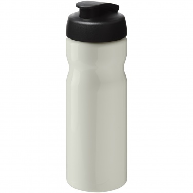 Logo trade reklaamkingituse pilt: H2O Active® Eco Base 650 ml keeratava kaanega spordipudel