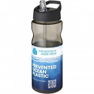 Logotrade ärikingitused pilt: H2O Active® Eco Base 650 ml tilaga kaanega spordipudel