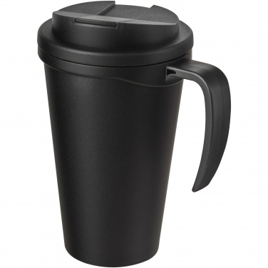 Logotrade firmakingi foto: Americano® Grande 350 ml kruus lekkekindla kaane ja sangaga