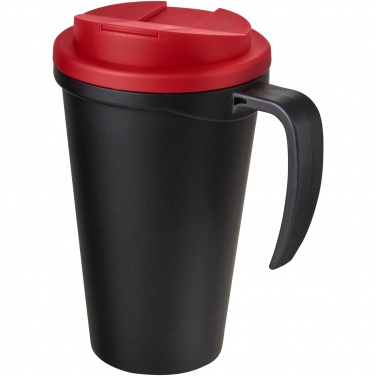 Logo trade ärikingituse pilt: Americano® Grande 350 ml kruus lekkekindla kaane ja sangaga