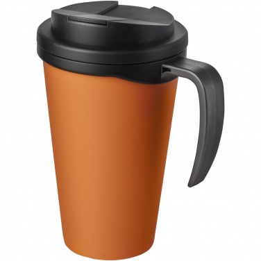 Logotrade reklaamkingi foto: Americano® Grande 350 ml kruus lekkekindla kaane ja sangaga