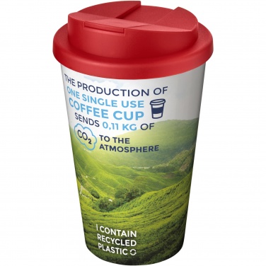 Logotrade reklaamtooted pilt: Brite-Americano® 350 ml kohvitops lekkekindla kaanega