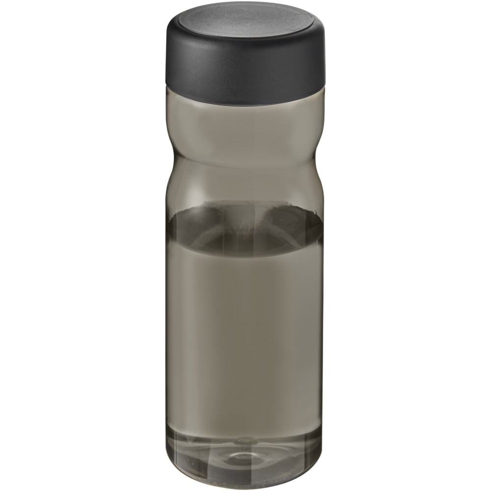 Logo trade ärikingituse pilt: H2O Active® Eco Base 650 ml keeratava korgiga veepudel