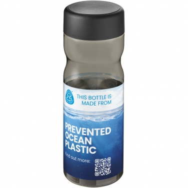 Logotrade ärikingitused pilt: H2O Active® Eco Base 650 ml keeratava korgiga veepudel