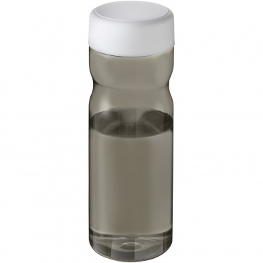 Logotrade ärikingi foto: H2O Active® Eco Base 650 ml keeratava korgiga veepudel