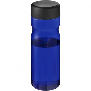 Logotrade firmakingid pilt: H2O Active® Eco Base 650 ml keeratava korgiga veepudel