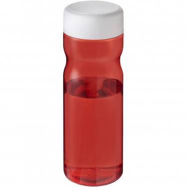 Logotrade reklaamkingituse foto: H2O Active® Eco Base 650 ml keeratava korgiga veepudel