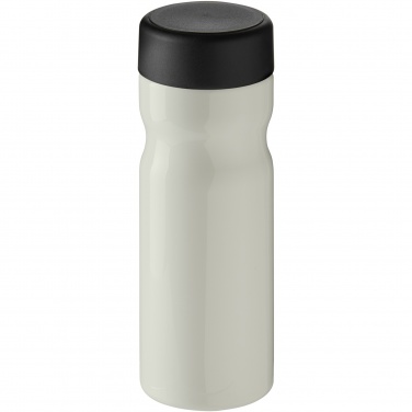 Logotrade reklaamtoote foto: H2O Active® Eco Base 650 ml keeratava korgiga veepudel
