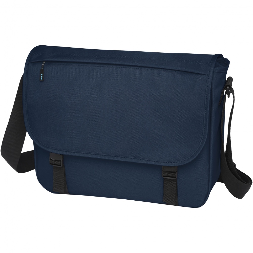 Logotrade reklaamkingituse foto: Baikal GRS RPET 15" sülearvutikott 12L