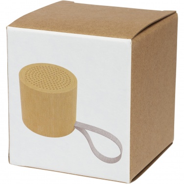 Logo trade ärikingi pilt: Lako bambusest Bluetooth® kõlar 