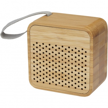 Logotrade reklaamkingid pilt: Arcana bambusest Bluetooth® kõlar