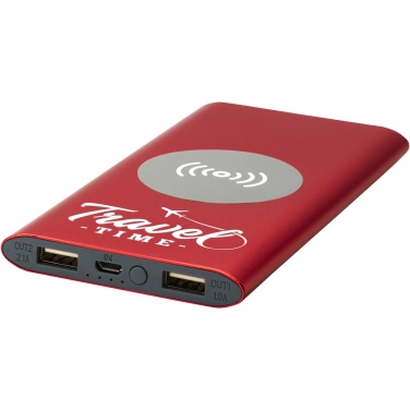 Logo trade firmakingid foto: Juice 8000mAh juhtmevaba toitepank