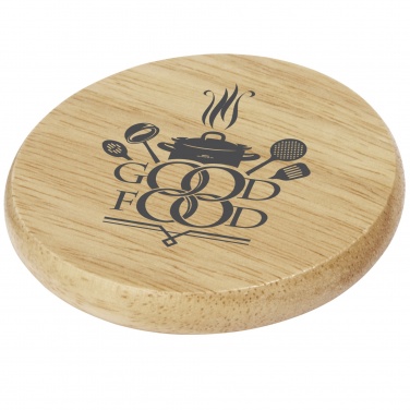 Logotrade reklaamtooted pilt: Scoll puidust pudeliavajaga pudelialus