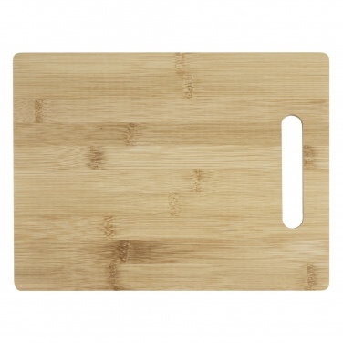 Logo trade firmakingituse pilt: Basso bambusest lõikelaud