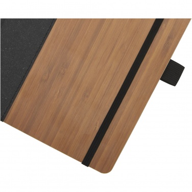 Logotrade meened pilt: Note A5 bambusest märkmik