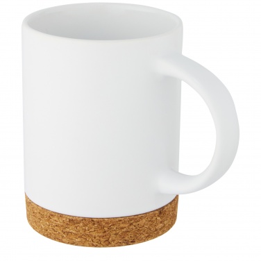 Logotrade reklaamtoote foto: Neiva 425 ml keraamiline korgipõhjaga kruus