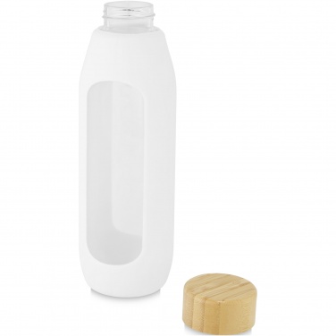 Logo trade ärikingid foto: Tidan 600 ml boorsilikaatklaasist pudel silikoonkäepidemega