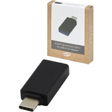Logo trade reklaamkingid foto: ADAPT alumiiniumist USB-C adapteriga USB-A 3.0