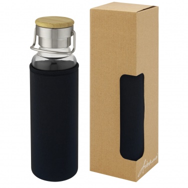 Logotrade reklaamtoote foto: Thor 660 ml klaaspudel neopreenümbrisega