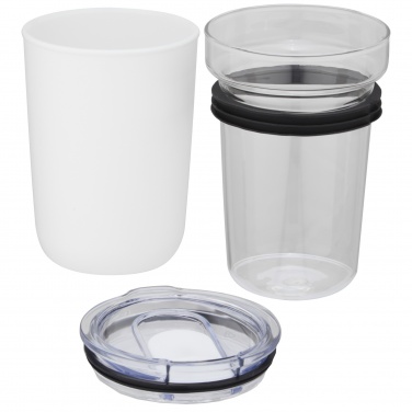 Logotrade meened pilt: Bello 420 ml klaasist termoskruus