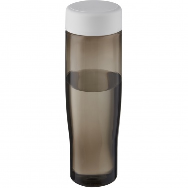 Logo trade reklaamkingi pilt: H2O Active® Eco Tempo 700 ml keeratava korgiga veepudel