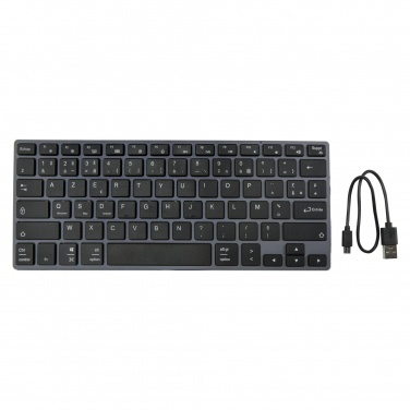 Logo trade ärikingi pilt: Hübriidjõudlusega Bluetooth-klaviatuur – AZERTY
