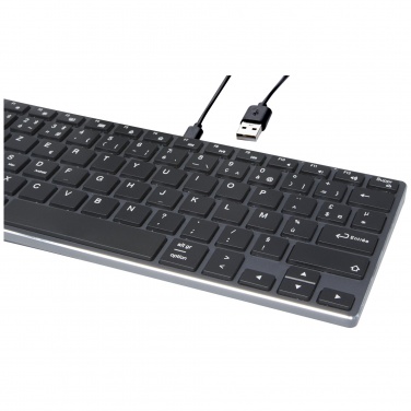 Logotrade ärikingid pilt: Hübriidjõudlusega Bluetooth-klaviatuur – AZERTY