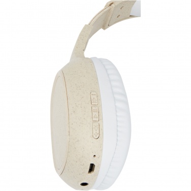 Logotrade reklaamkingituse foto: Riff nisuõlest Bluetooth® kõrvaklapid mikrofoniga