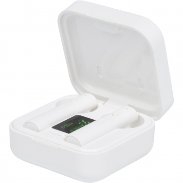 Logo trade reklaamtooted foto: Tayo päikesepatarei laadivad TWS kõrvaklapid 