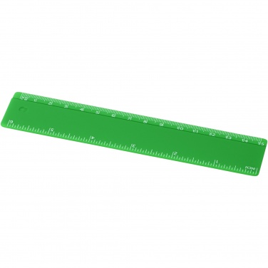 Logotrade reklaamtooted pilt: Refari 15 cm taaskasutatud plastikust joonlaud