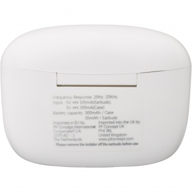 Logotrade ärikingituse foto: Essos 2.0 True Wireless automaatsed kõrvaklapid koos ümbrisega